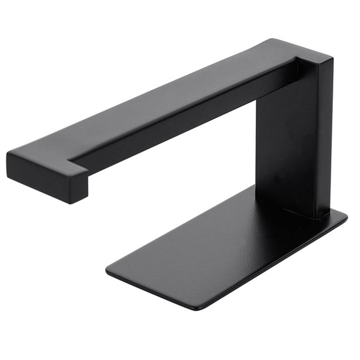 XIVADA Toilet accessoires set - 4 delig - Zonder boren - Rvs - Zwart (3)