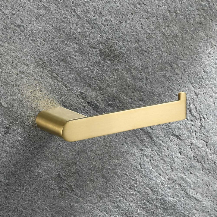 XIVADA Toiletrolhouder Eros - Boren - Rvs - Goud (4)
