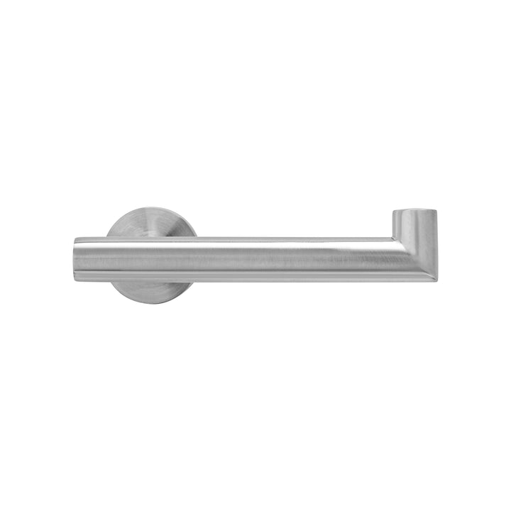 XIVADA Toiletrolhouder Mano - Inclusief schroefset - Rvs - Zilver