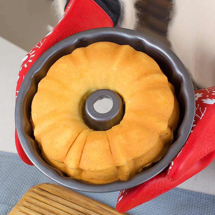 Krumble Bakvorm Tulband 24 cm - Grijs (1)