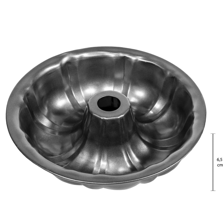Krumble Bakvorm Tulband 24 cm - Grijs (2)