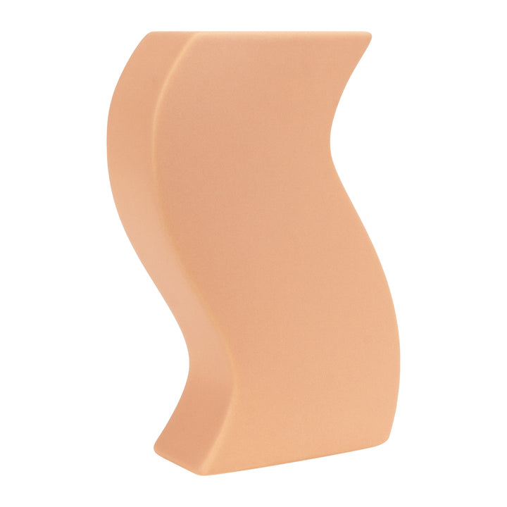 QUVIO Vaas abstract - Keramisch - Terracotta (4)