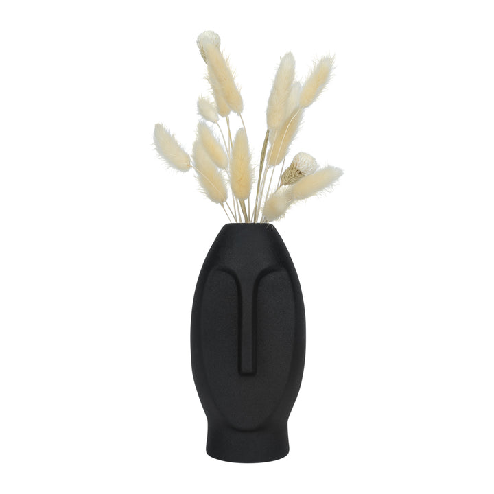 QUVIO Vaas - Abstract - Zwart (4)