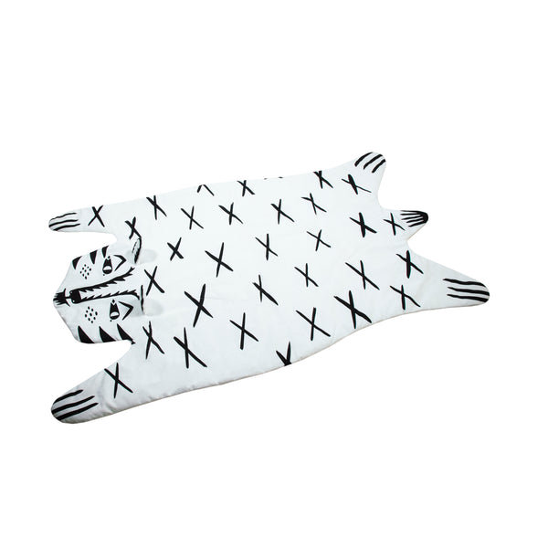 QUVIO Vloerkleed tijger