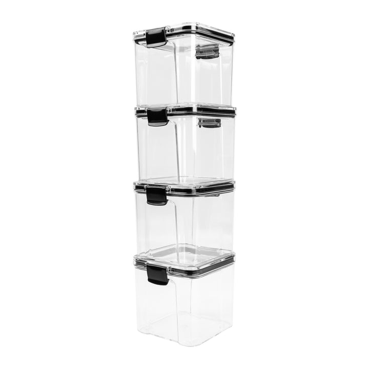Krumble Voorraadpot plastic 700 ml - Set van 4 (3)