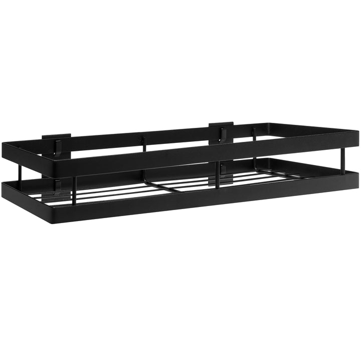 QUVIO kruidenrek keuken metaal - Zwart - 40 cm (2)