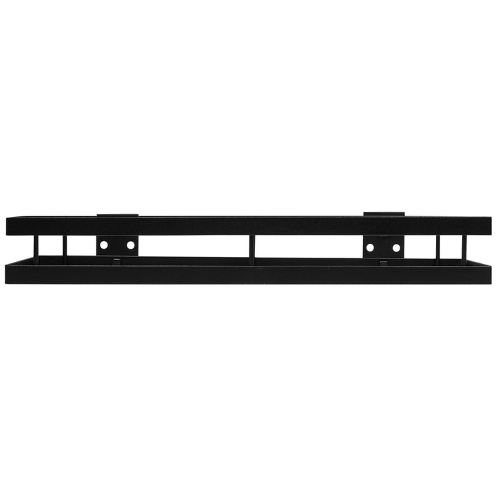 QUVIO kruidenrek keuken metaal - Zwart - 40 cm (4)