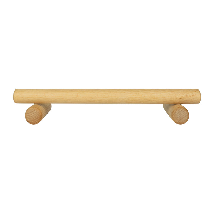 QUVIO Houten kledingrek stang - Hout - 30 cm - Bruin (3)