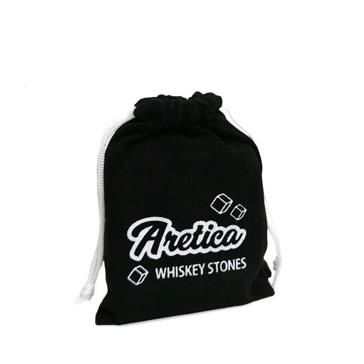 Aretica Whiskey stones - Ijsblokken van natuursteen - set van 9 stuks (4)