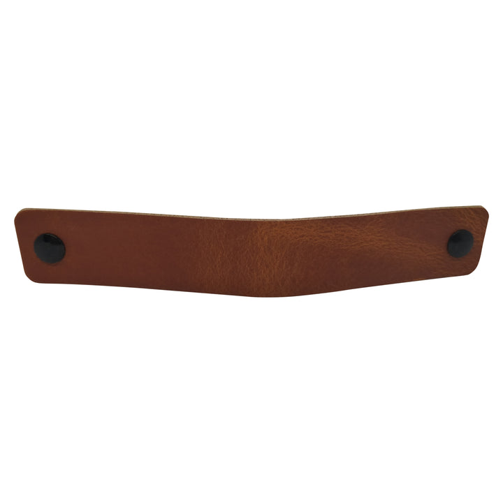 XIVADA Leren Handgreep Juqa - Boren - Leer - Cognac - Set van 6 (4)