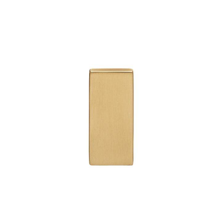XIVADA Handdoekhaak Noto - Met schroefset - Rvs - Goud - 1 stuk (1)