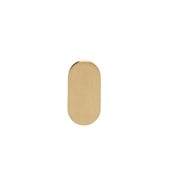 XIVADA Handdoekhaakje Dona - Inclusief schroefset - Goud - Set van 2 (1)