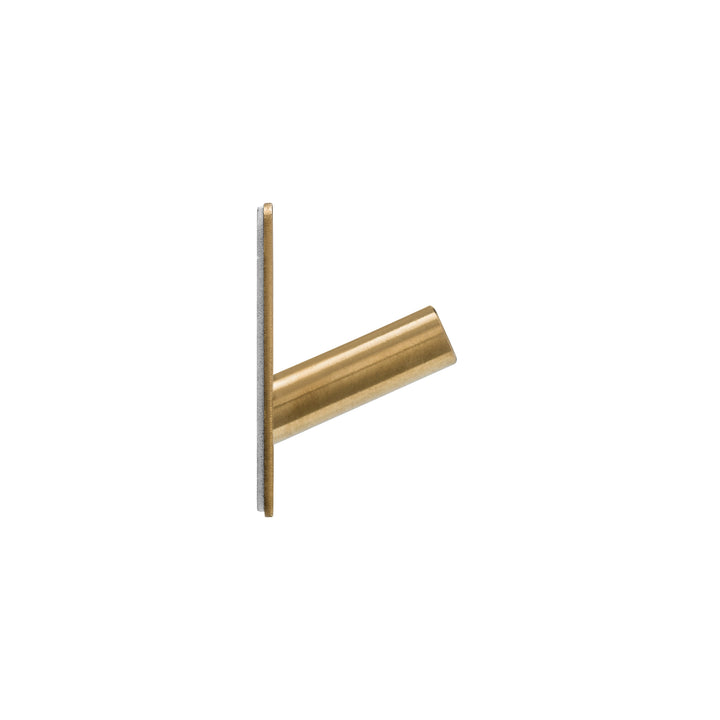XIVADA Handdoekhaak Paza - Rvs - 3M Tape - Goud - Set van 2 (2)