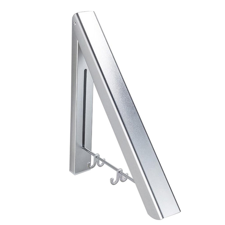 XIVADA Droogrek Lici - Inklapbaar - Aluminium - Droogrek muur - Zilver (1)