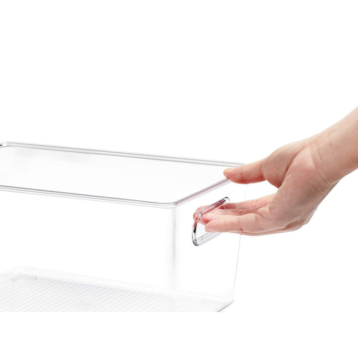 XIVADA Keukenkast Organizer Kato - XL - PET - Transparant - Set van 4 (2)