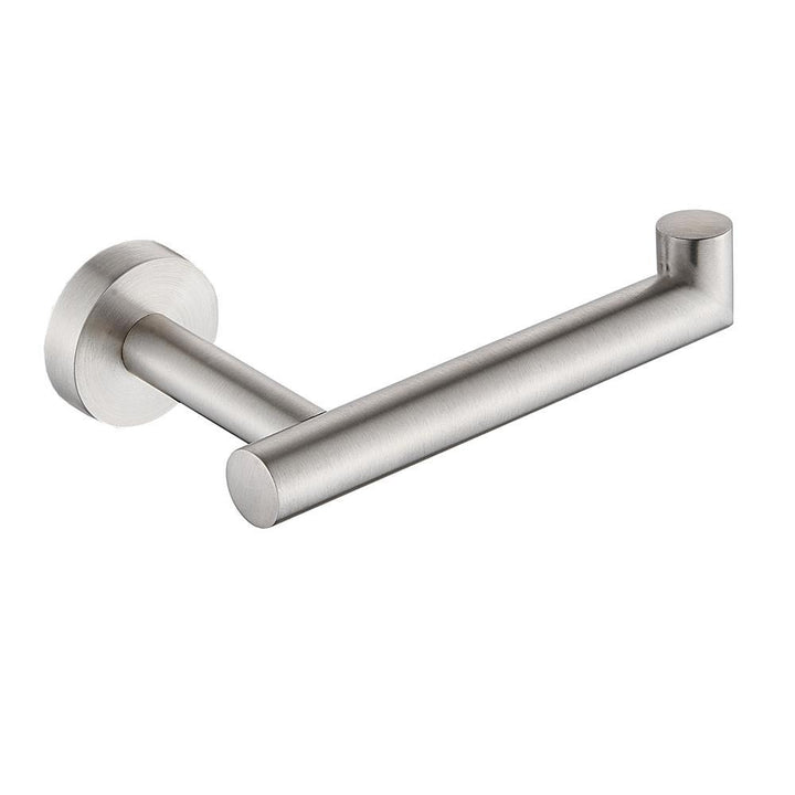 XIVADA Toiletrolhouder Mano - Inclusief schroefset - Rvs - Zilver (1)