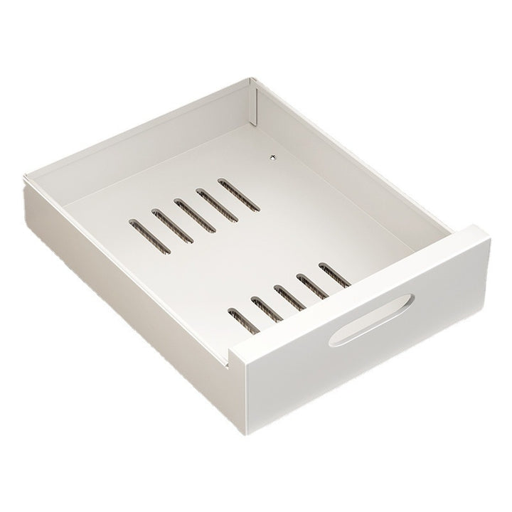 XIVADA Keukenkast organizer - Schuiflade  - Aluminium - 30 cm - Wit (1)