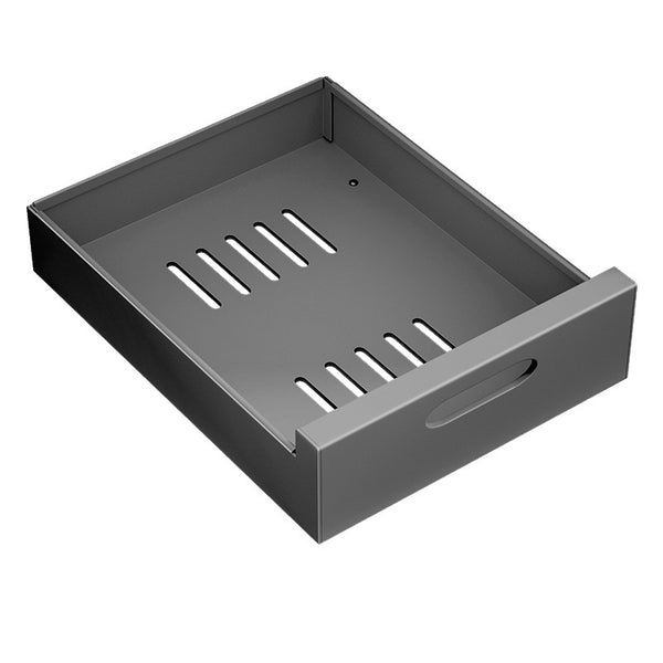 XIVADA Keukenkast organizer - Schuiflade  - Aluminium - 30 cm - Zwart