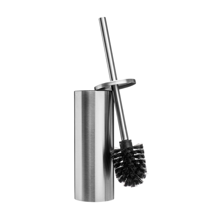 XIVADA Toiletborstelhouder Jara - Vrijstaand - Rvs - Zilver (1)