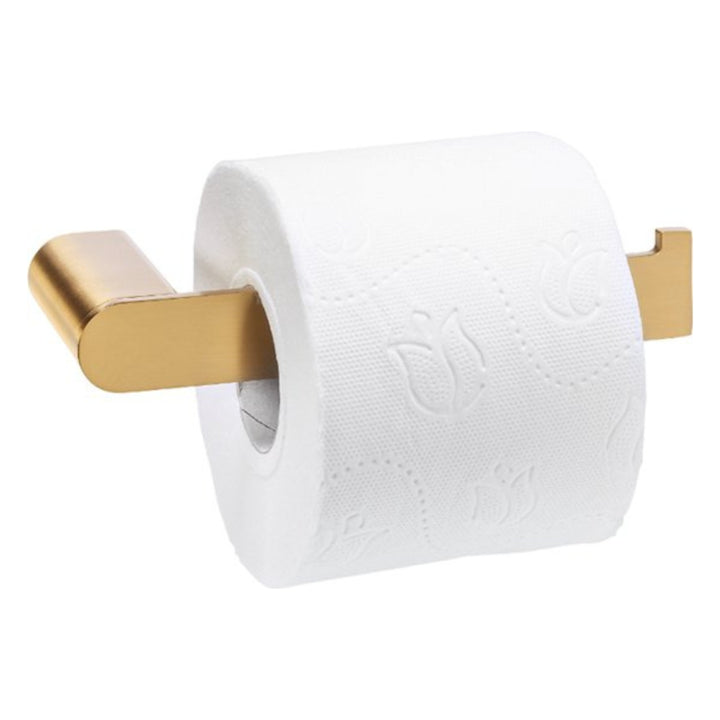 XIVADA Toiletrolhouder Eros - Boren - Rvs - Goud (3)