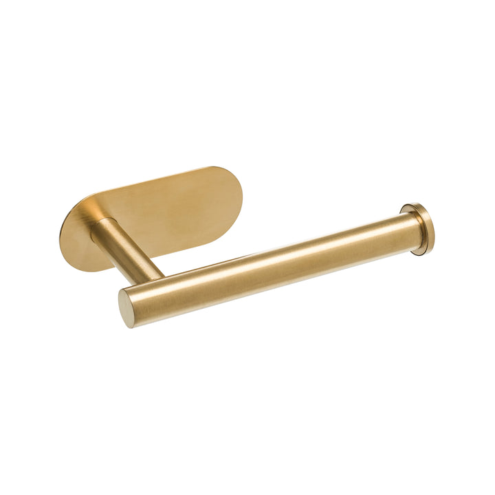 XIVADA Toiletrolhouder Nino - Rvs - Zelfklevend - Goud (1)