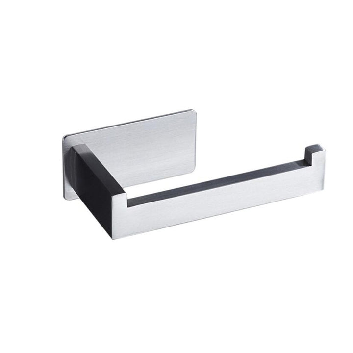 XIVADA WC rolhouder Luca - Zonder Boren - Rvs - Zelfklevend - Zilver