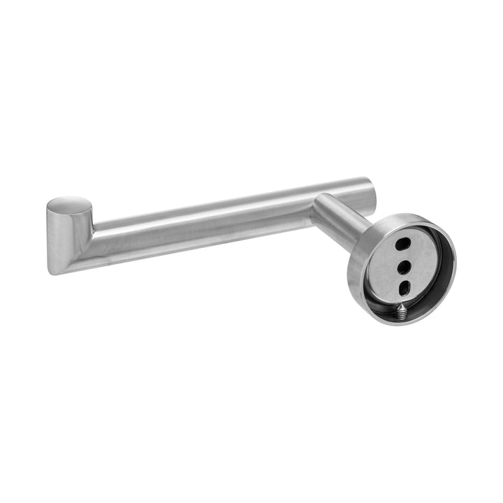 XIVADA Toiletrolhouder Mano - Inclusief schroefset - Rvs - Zilver (2)