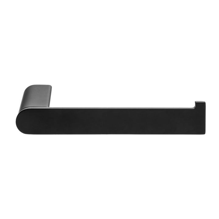 XIVADA Toiletrolhouder Eros - Boren - Rvs - Zwart (1)