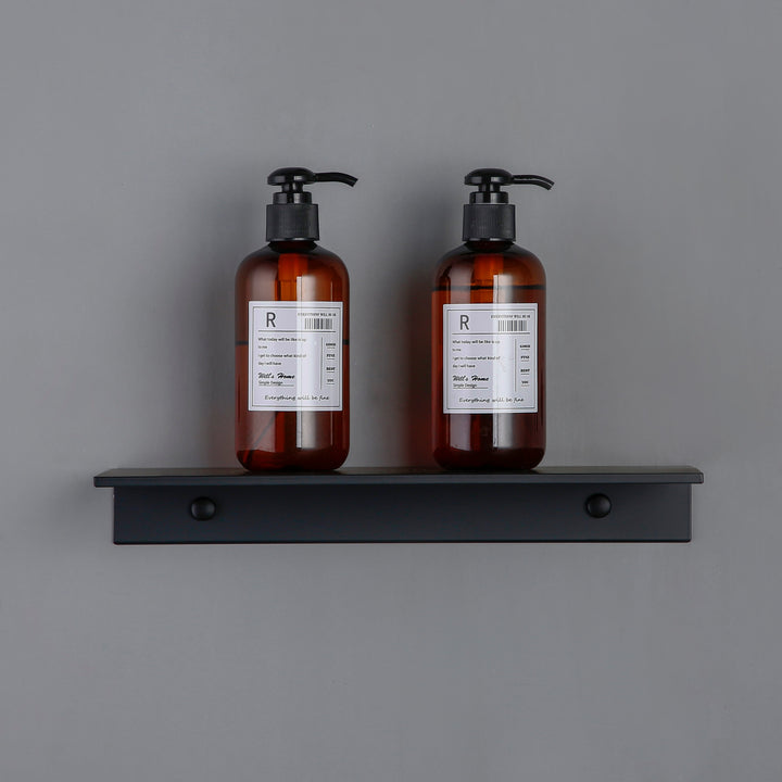 XIVADA Wandrek Rosa - Industrieel - Aluminium - Boren - Zwart (5)