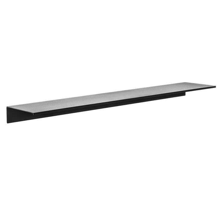 XIVADA Wandrek Rosa - Industrieel - Aluminium - Boren - Zwart - 60 cm (1)