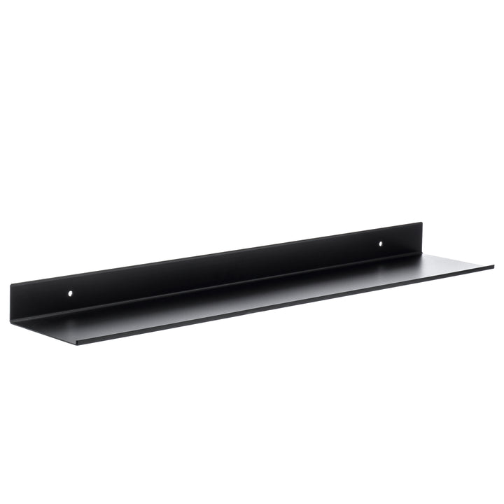 XIVADA Wandrek Rosa - Industrieel - Aluminium - Boren - Zwart - 60 cm