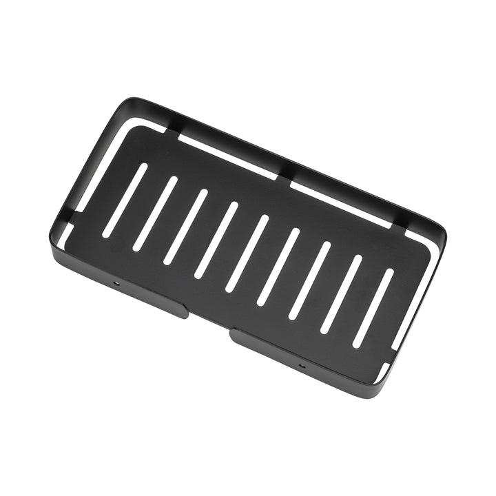 XIVADA Zeepbakje Sapo XL - Inclusief schroefset - Hangend - Zwart (3)