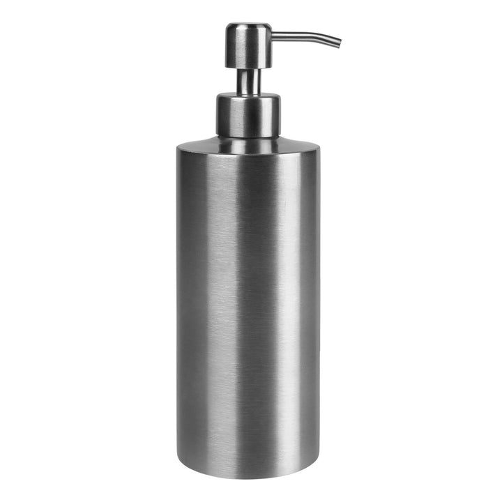 QUVIO Zeepdispenser RVS (2)