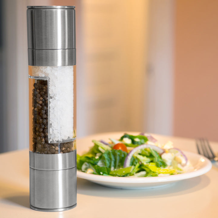 Krumble Zout en peper molen 2-in-1 - Staal (6)