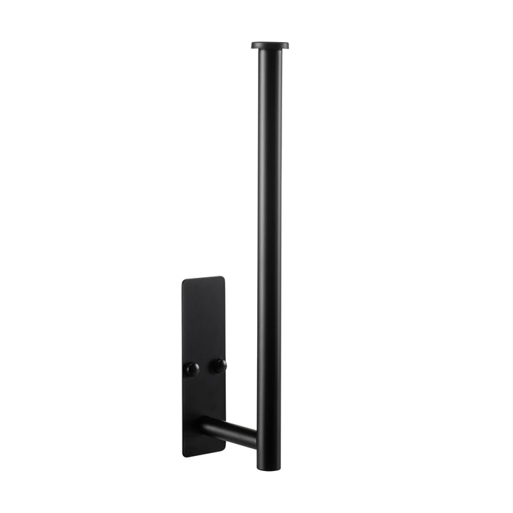 XIVADA Reserverolhouder Fera - Zelfklevend - Schroefset - Rvs - Zwart