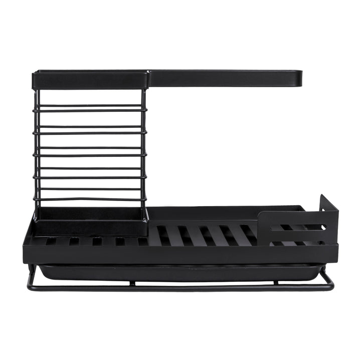 QUVIO Keuken / Aanrecht organizer – Metaal - zwart (4)