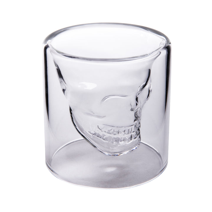 Aretica Shot glaasje Skull set van 4 glas - (3)