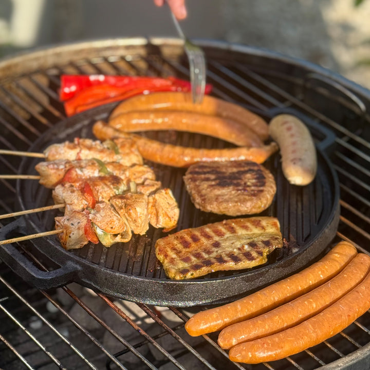 Krumble BBQ grillplaat - Zwart (5)