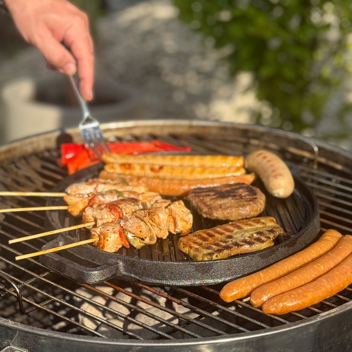 Krumble BBQ grillplaat - Zwart (6)