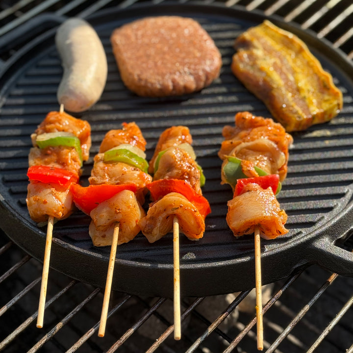 Krumble BBQ grillplaat - Zwart (7)