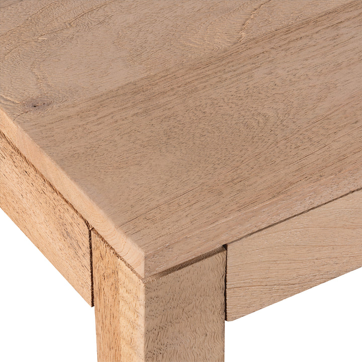 Lewis & Loft Bureau Leona - FSC® mangohout - Zandkleur (4)