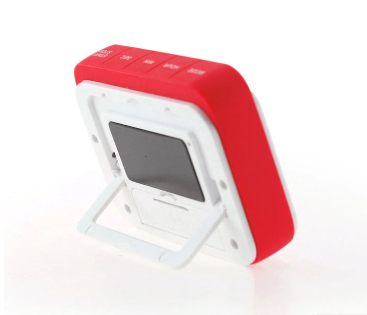 Krumble digitale kookwekker - wit met rood (2)