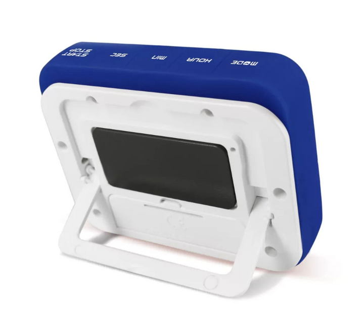Krumble digitale kookwekker - wit met blauw (1)