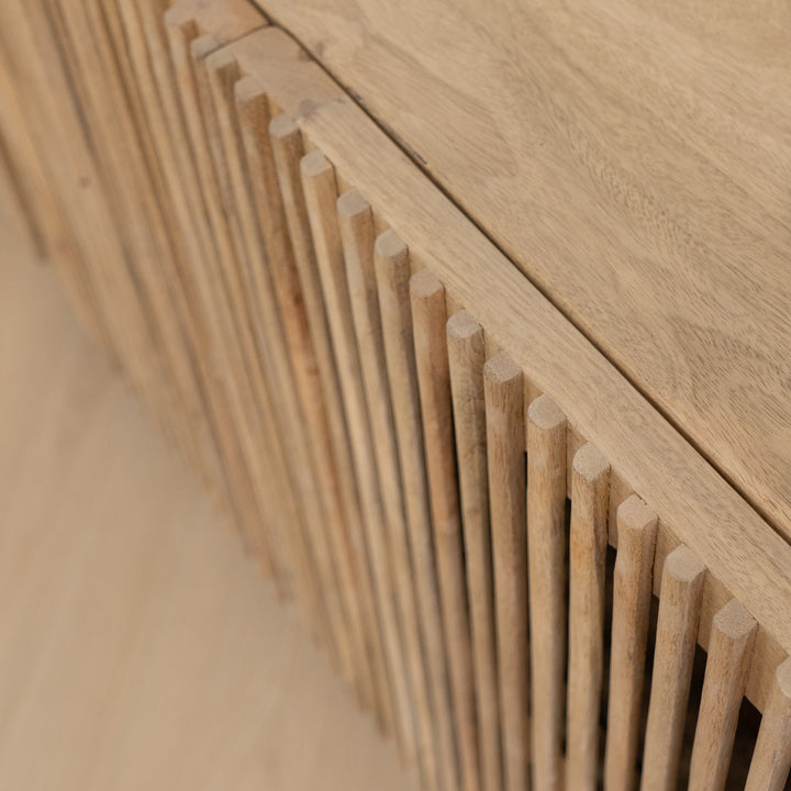 Lewis & Loft Dressoir Lucille - FSC® mangohout - Naturel (6)