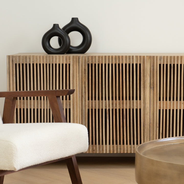 Lewis & Loft Dressoir Lucille - FSC® mangohout - Naturel (5)