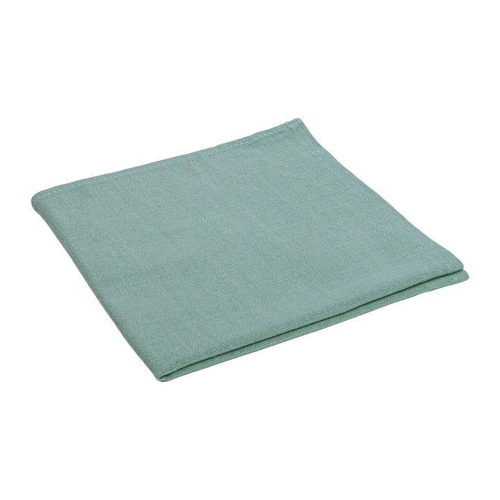 QUVIO Servet – Katoen – 40x40cm – Groen (1)