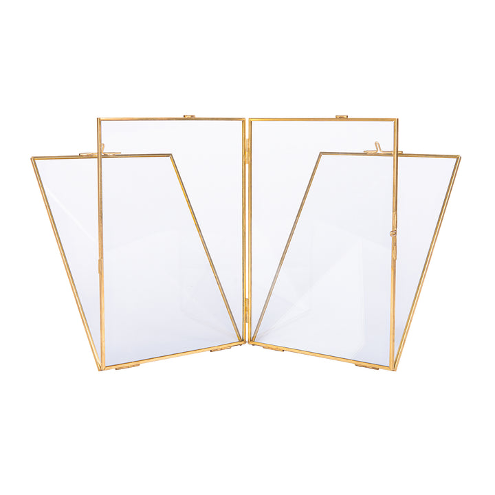 QUVIO Fotolijst staand rechthoek 15 x 20,5 cm (bxh) - Goud (3)