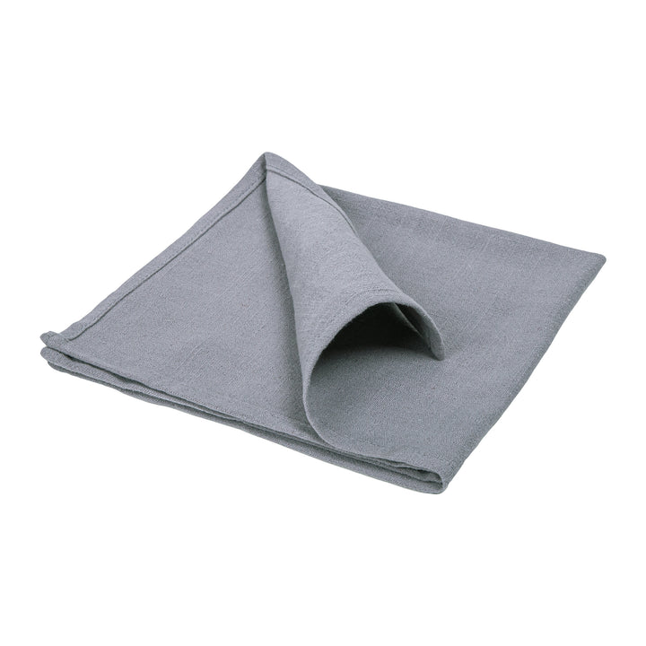 QUVIO Servet – Katoen – 40x40cm – Grijs