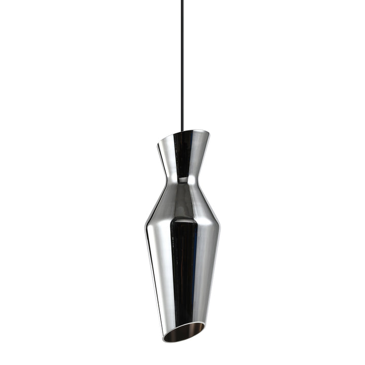 QUVIO Hanglamp met smoke glas - Grey (2)