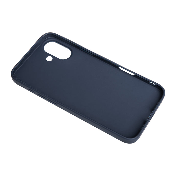 BMAX Liquid silicone case hoesje voor iPhone 16 Plus  - Donkerblauw/Dark blue (2)